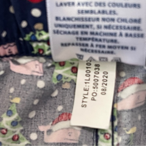 Vineyard Vines Santa Whale Christmas
Trees Lounge Pajama Pants Size XS - Picture 9 of 14